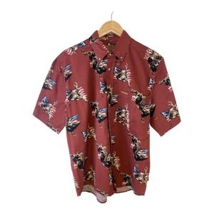 Buckhorn River Button Down Dress Shirt Men's Size M